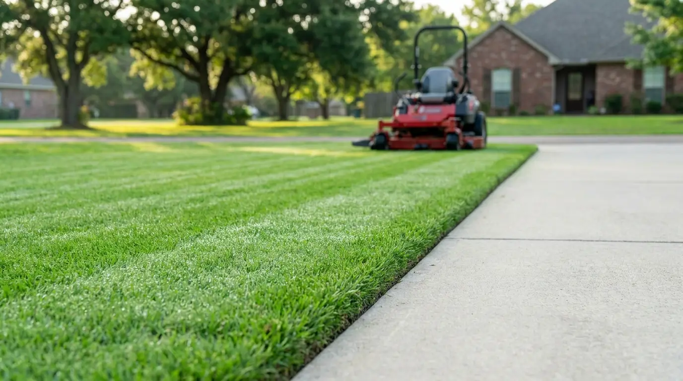Lawn Care & Mowing by College Bros in the Monroe, LA area